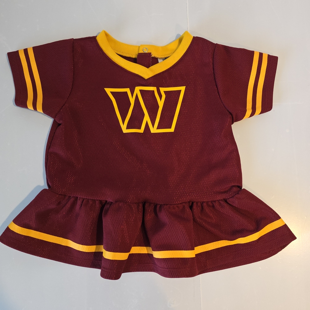 Washington Commanders Baby‎ Cheerleader Uniform (Gerber)